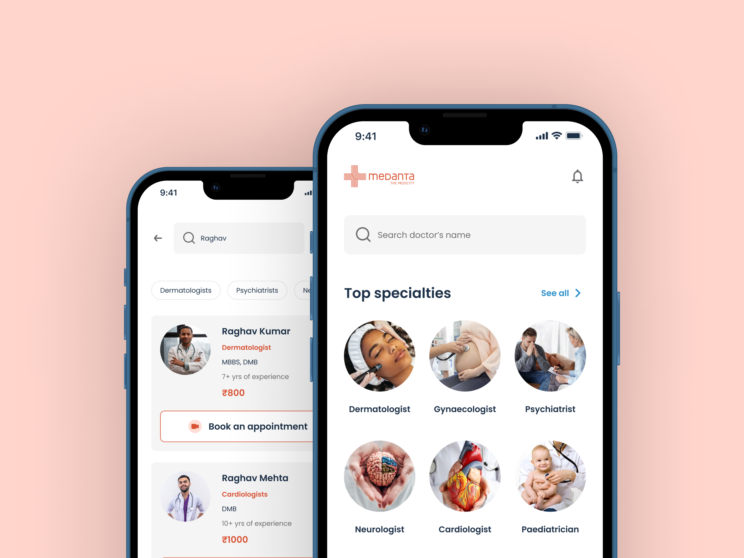 Boosting user trust & task completion by optimizing doctor video call scheduling, reducing drop-offs